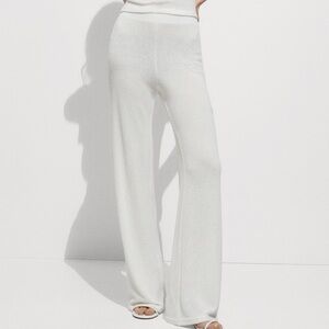 Elegant White Women's Jumpsuit